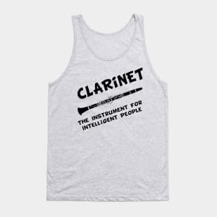 Intelligent Clarinet Tank Top